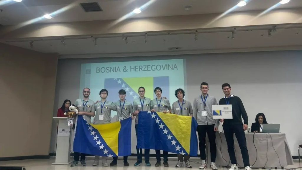 Mladi bh. matematičari osvojili pet medalja na Balkanskoj olimpijadi